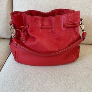 Beautiful leather Cole Han bag